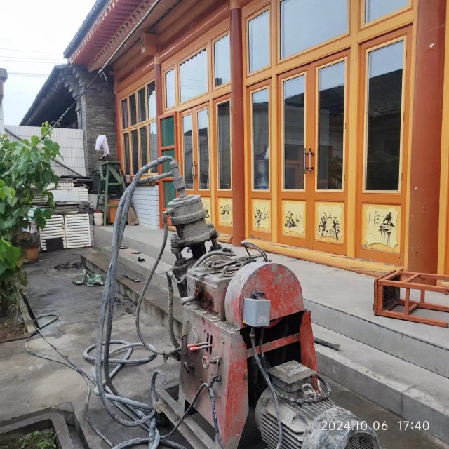 扶绥房屋地基沉降注浆加固施工